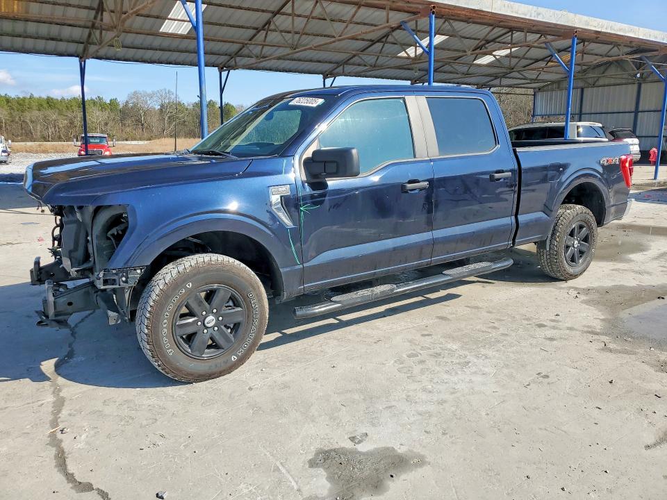 2022 FORD F150 — VIN 1FTFW1E50NKE10408