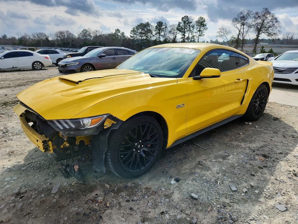 2015 FORD MUSTANG — VIN 1FA6P8CF4F5305202