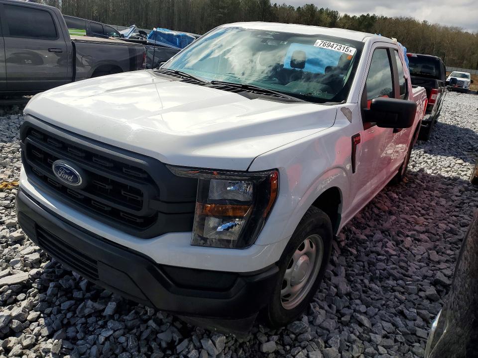 2023 FORD F150 — VIN 1FTEX1CB4PKD09053