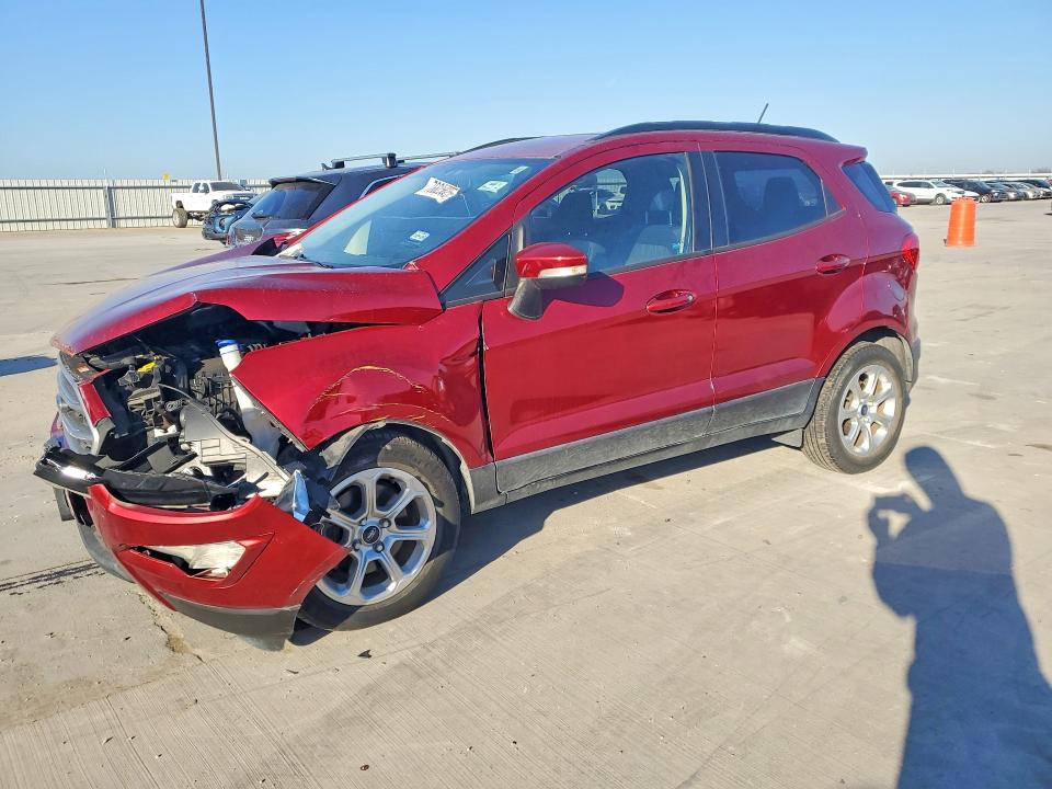 2018 FORD ECOSPORT — VIN MAJ3P1TE9JC225352