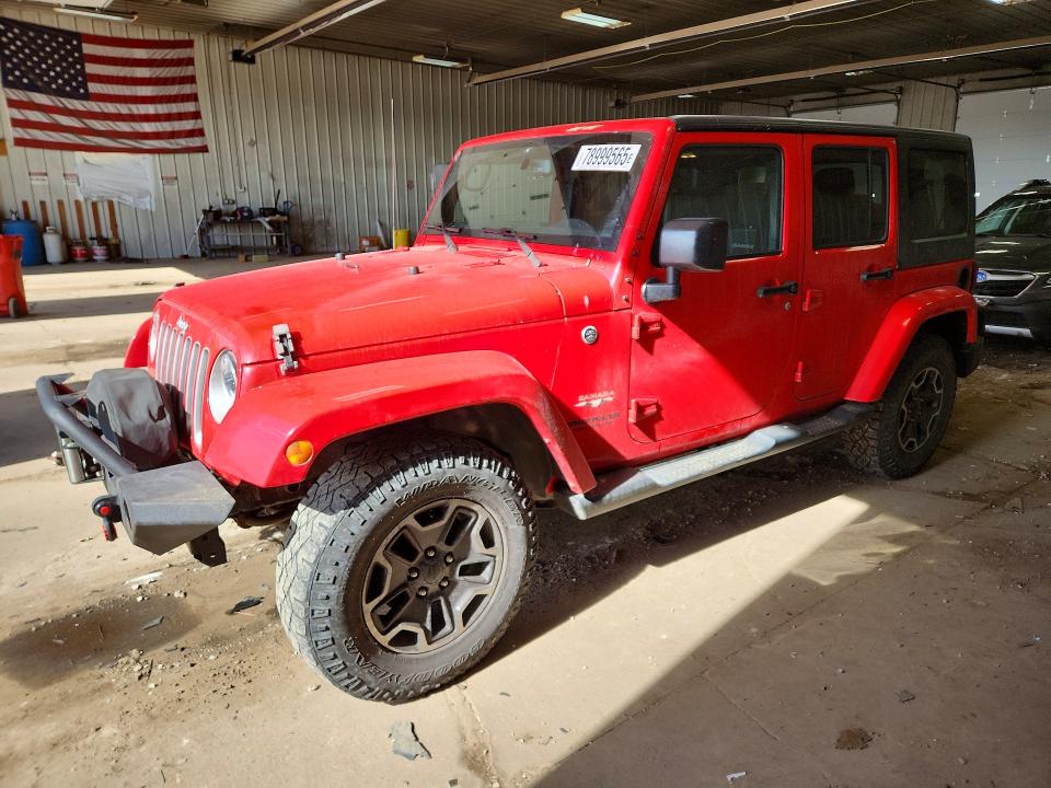 2016 JEEP WRANGLER UNLIMITED — VIN 1C4HJWEG2GL188344