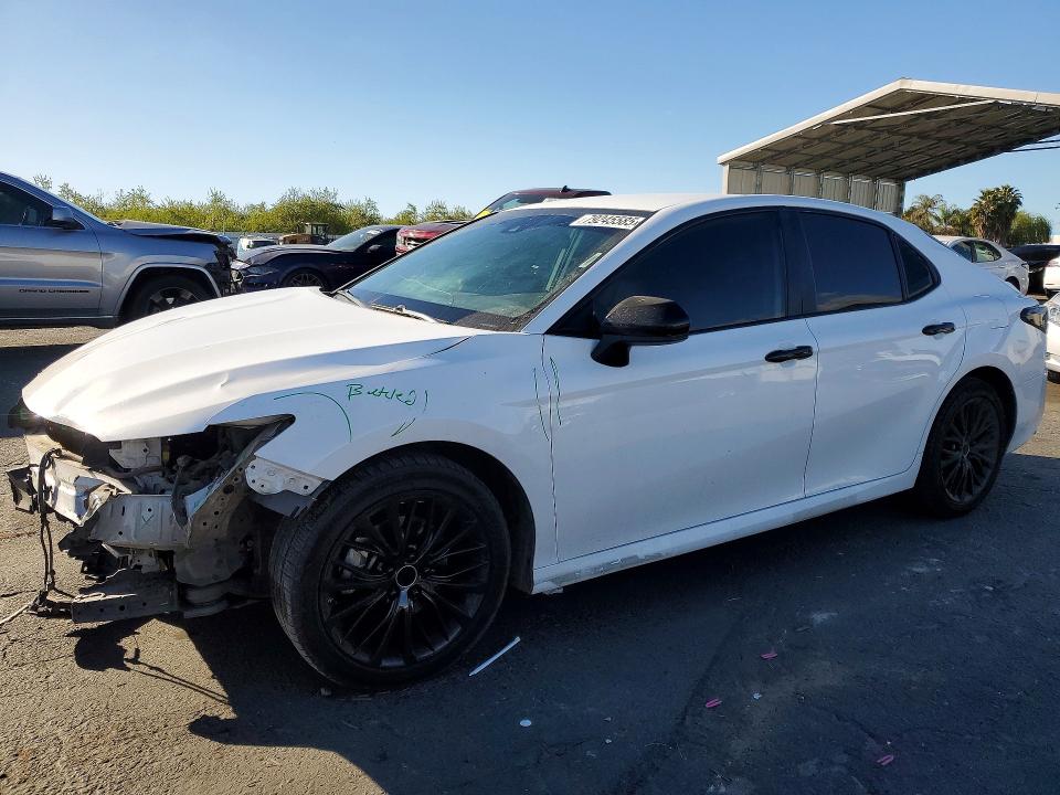 2019 TOYOTA CAMRY — VIN 4T1B11HK5KU749546