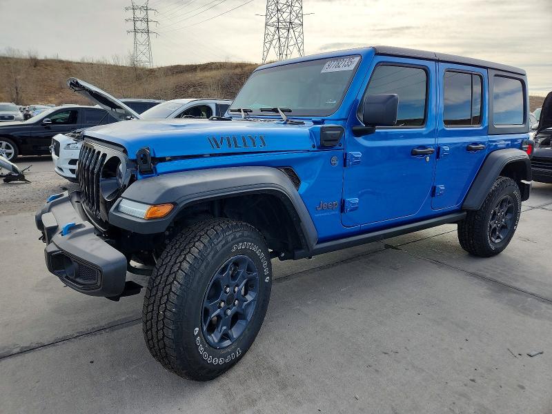 2023 JEEP WRANGLER — VIN 1C4JJXN68PW685430