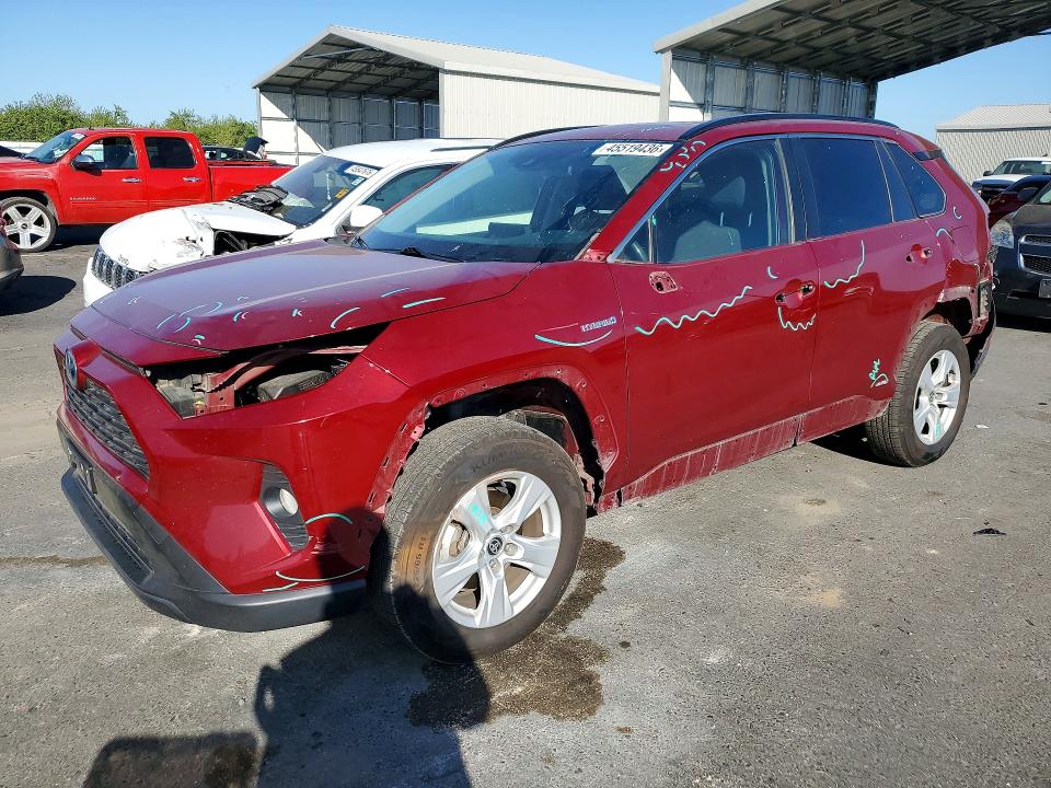 2020 TOYOTA RAV4 HYBRID — VIN JTMRWRFV7LD545316