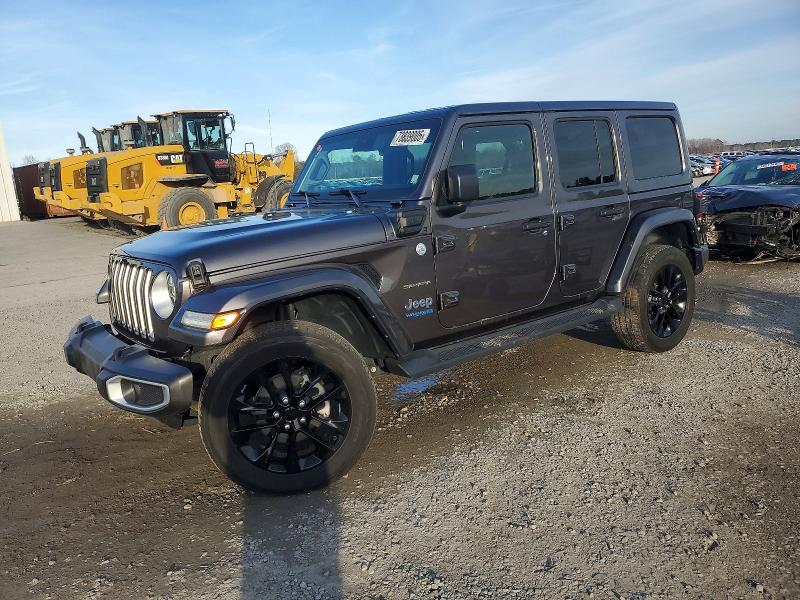 2021 JEEP WRANGLER UNLIMITED — VIN 1C4JJXP68MW706236