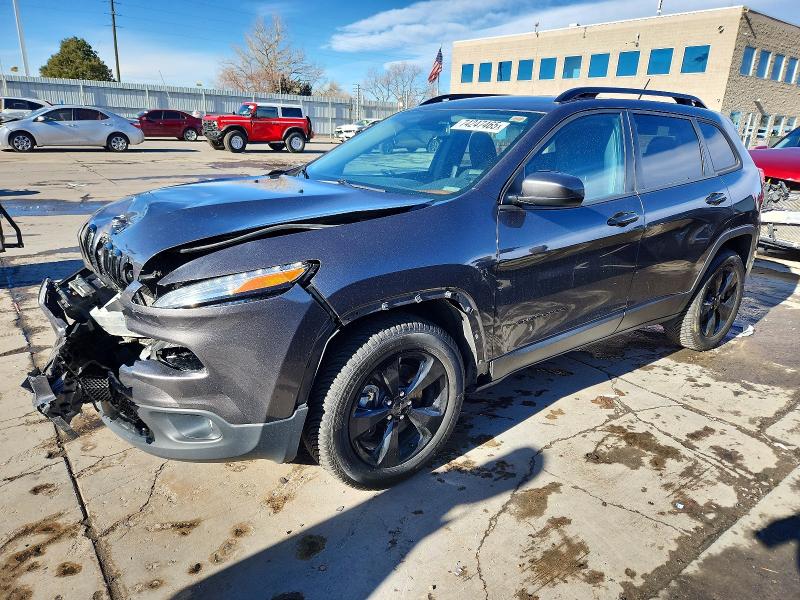 2018 JEEP CHEROKEE — VIN 1C4PJMCX7JD562659