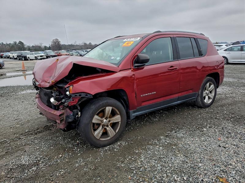 2016 JEEP COMPASS — VIN 1C4NJCBA3GD729154