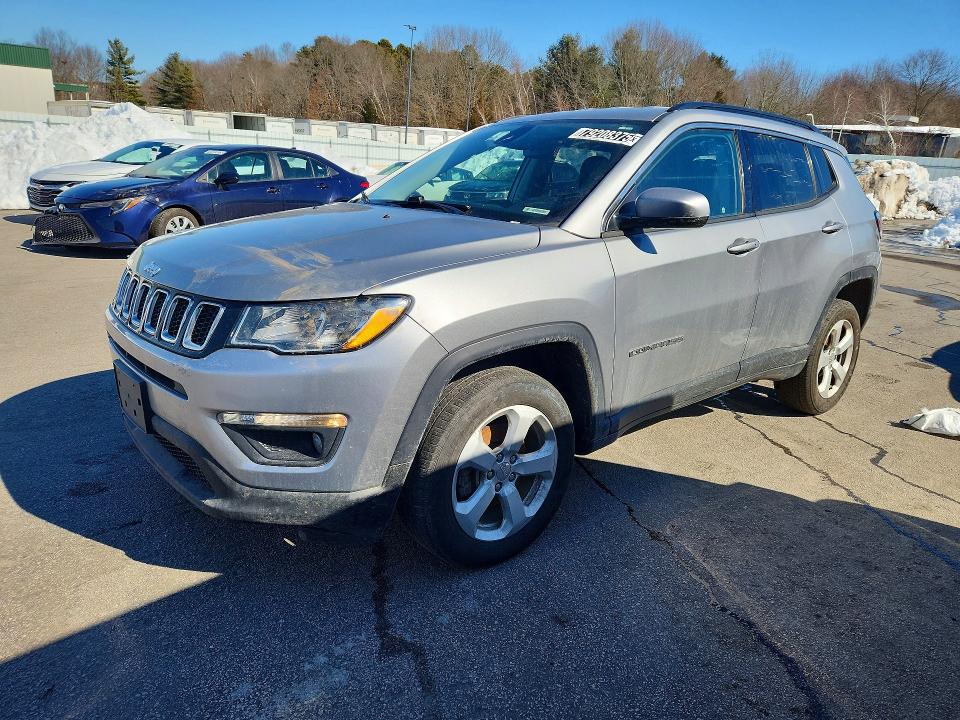 2020 JEEP COMPASS — VIN 3C4NJDBB9LT138524