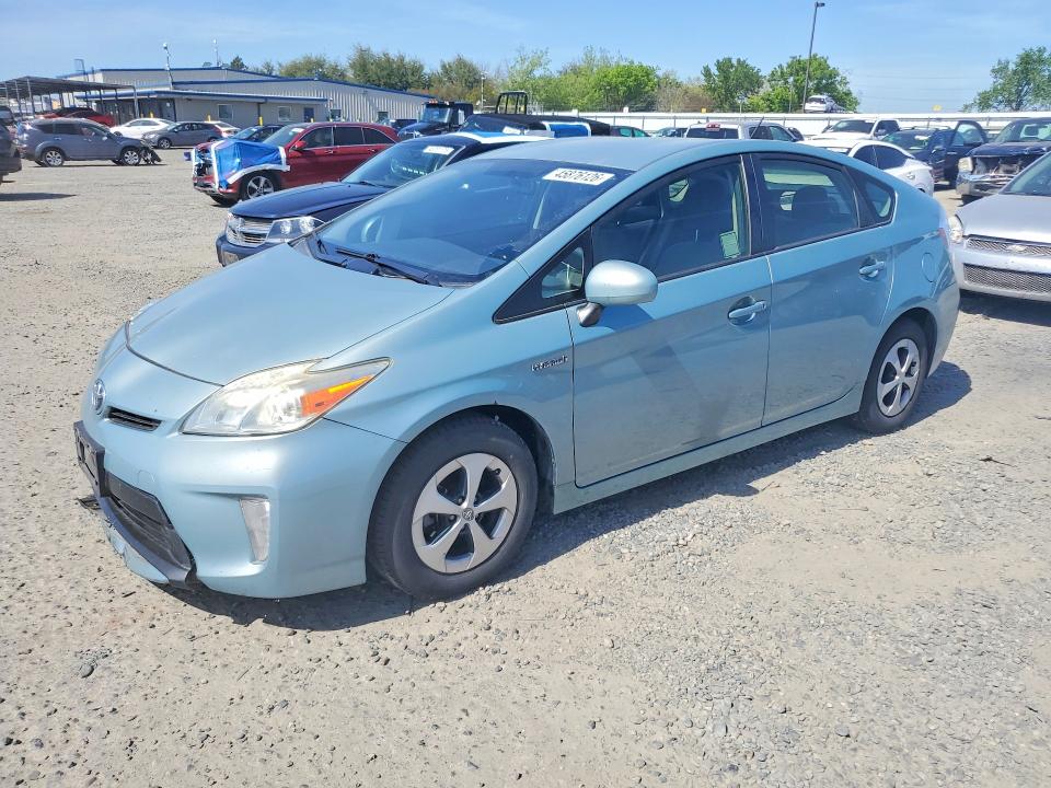 2015 TOYOTA PRIUS — VIN JTDKN3DU4F2004767