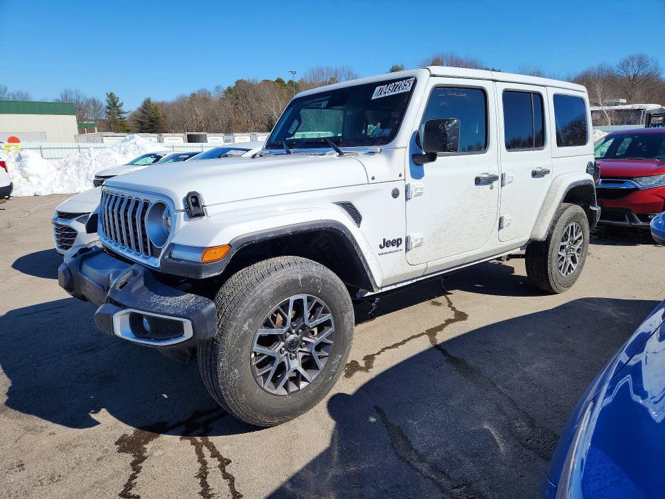 2025 JEEP WRANGLER — VIN 1C4PJXEN9SW560088