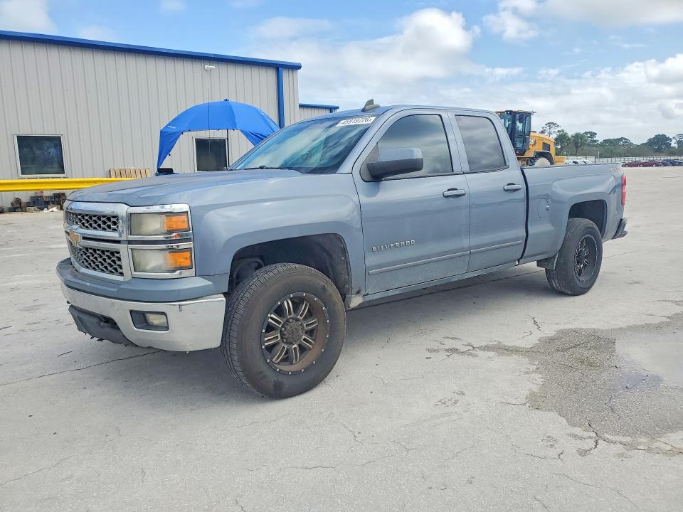 2015 CHEVROLET SILVERADO — VIN 1GCVKREC1FZ267627