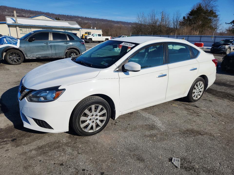 2016 NISSAN SENTRA — VIN 3N1AB7AP5GY336152