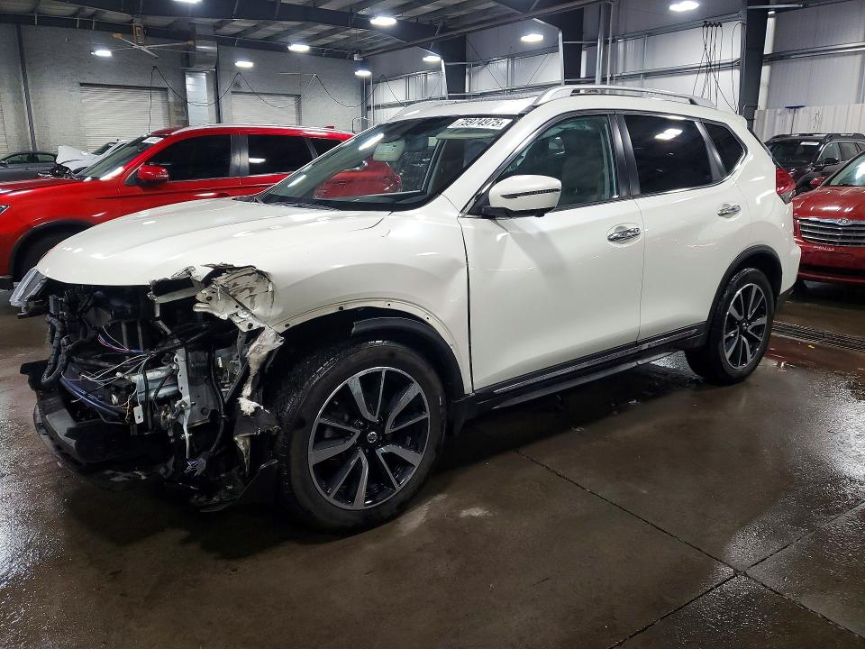 2017 NISSAN ROGUE — VIN JN8AT2MVXHW274266