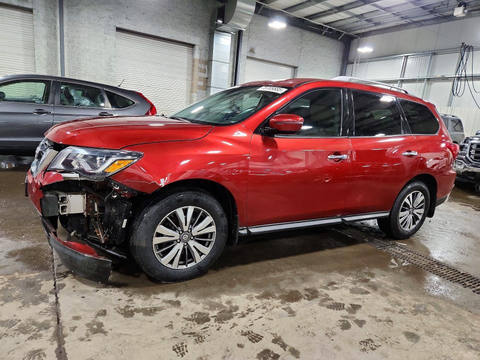 2017 NISSAN PATHFINDER — VIN 5N1DR2MM2HC622587