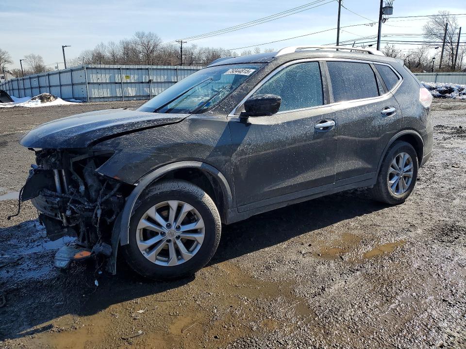2016 NISSAN ROGUE — VIN KNMAT2MV0GP672932