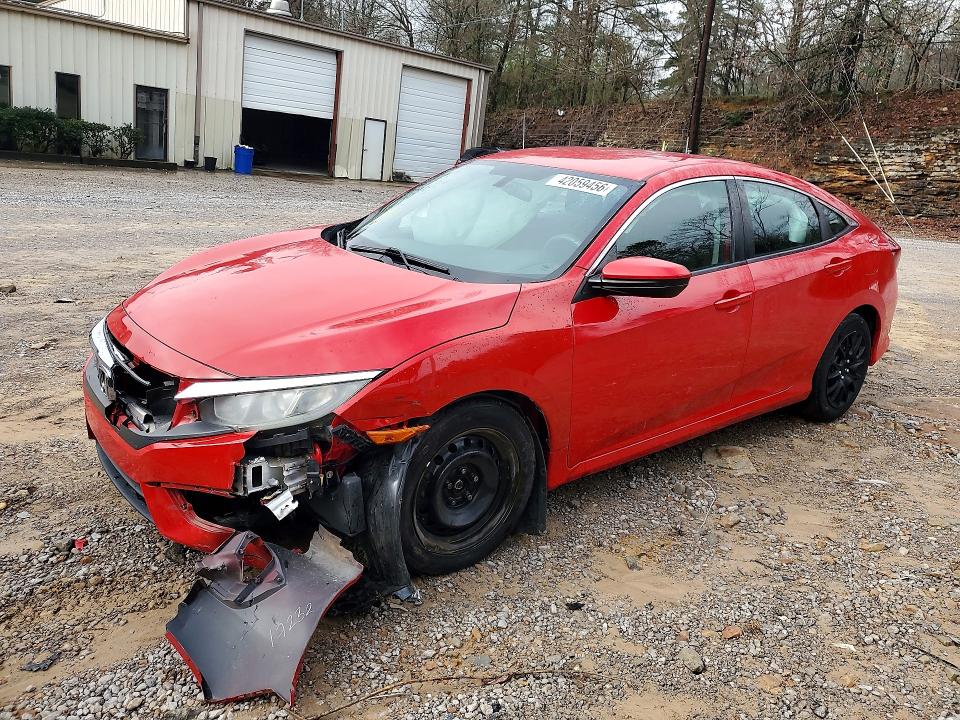 2017 HONDA CIVIC — VIN 2HGFC2F5XHH502863