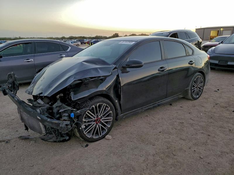 2021 KIA FORTE GT — VIN 3KPF44AC4ME379564