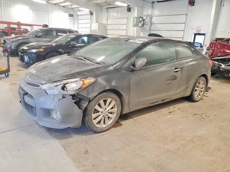 2016 KIA FORTE EX — VIN KNAFX6A84G5657651