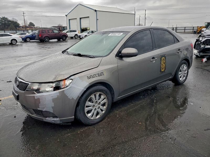 2012 KIA FORTE EX — VIN KNAFU4A29C5633879