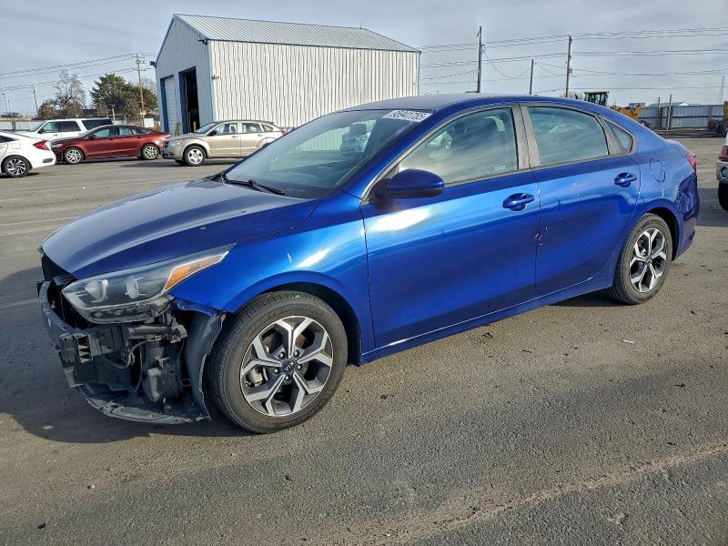2020 KIA FORTE FE — VIN 3KPF24AD3LE150595