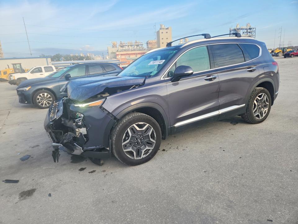 2022 HYUNDAI SANTA FE L — VIN KM8S5DA18NU018637