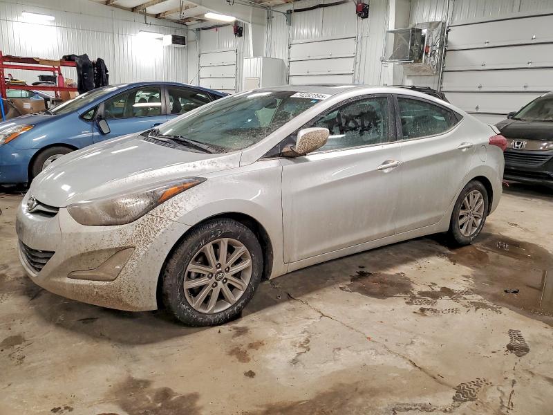 2015 HYUNDAI ELANTRA SE — VIN 5NPDH4AE8FH594506