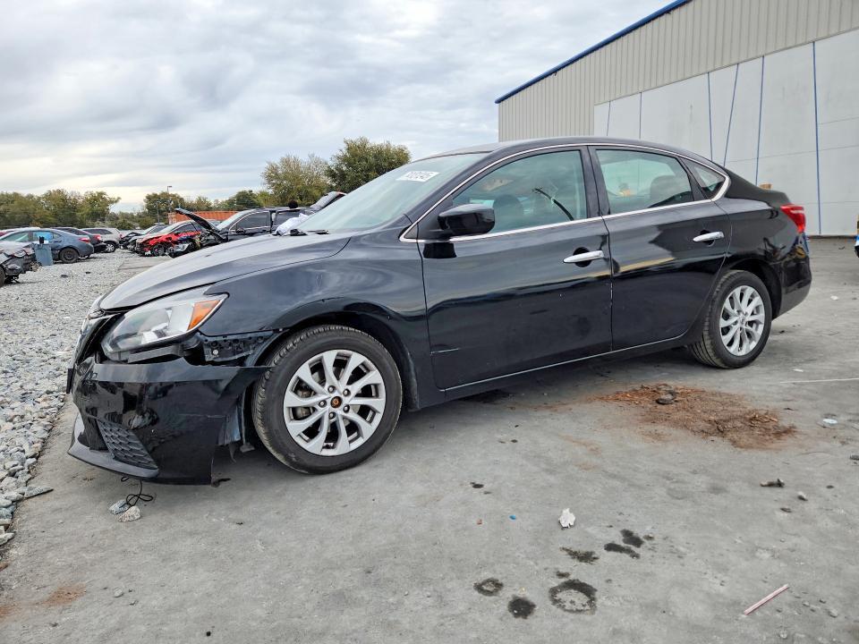 2019 NISSAN SENTRA — VIN 3N1AB7AP1KY225963