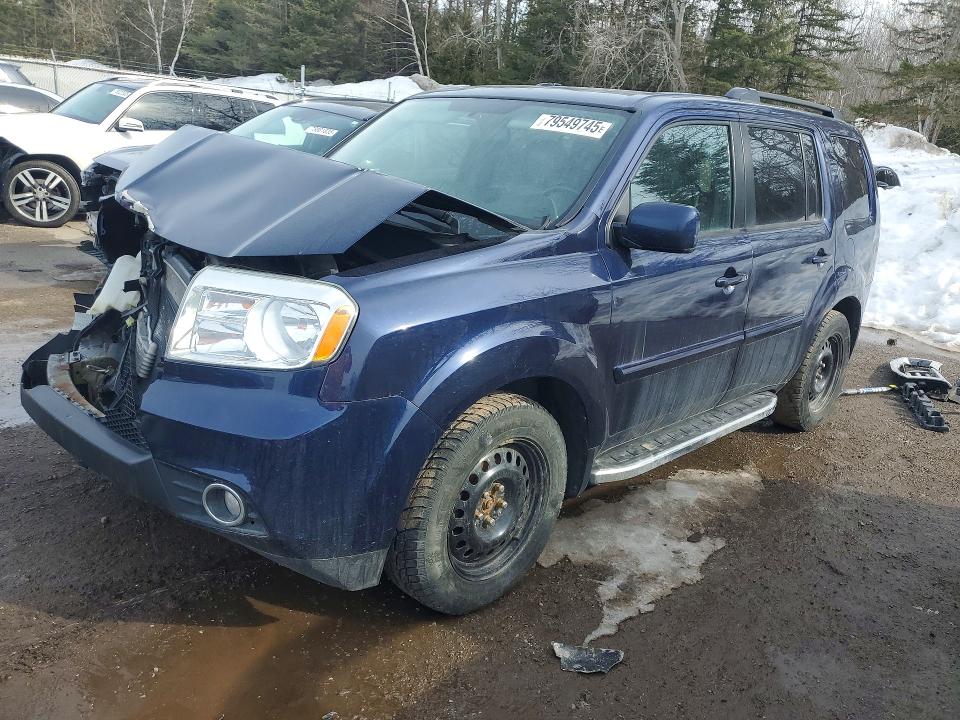 2015 HONDA PILOT — VIN 5FNYF4H63FB503226