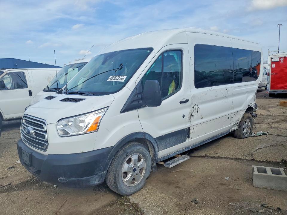 2019 FORD TRANSIT — VIN 1FBAX2CM3KKA99371
