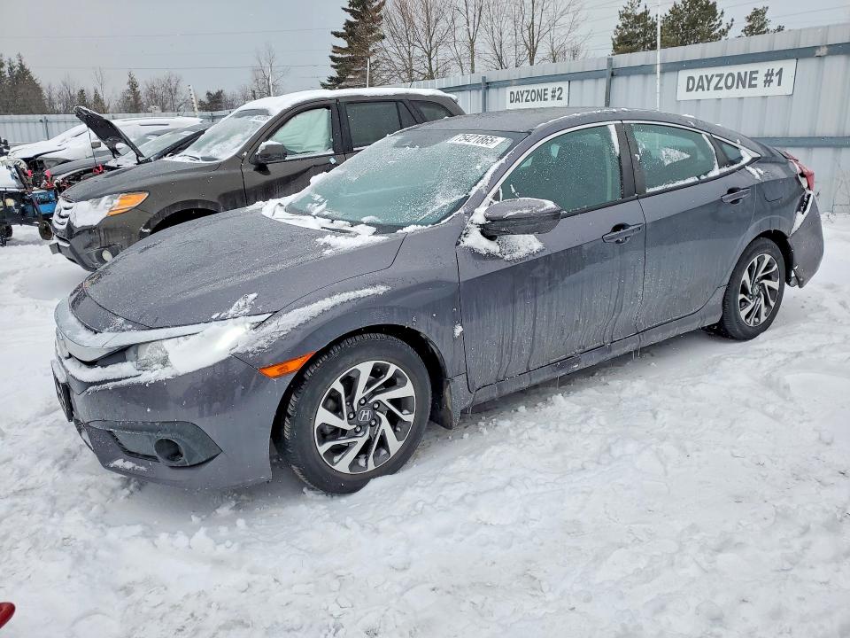 2018 HONDA CIVIC — VIN 2HGFC2F63JH031850