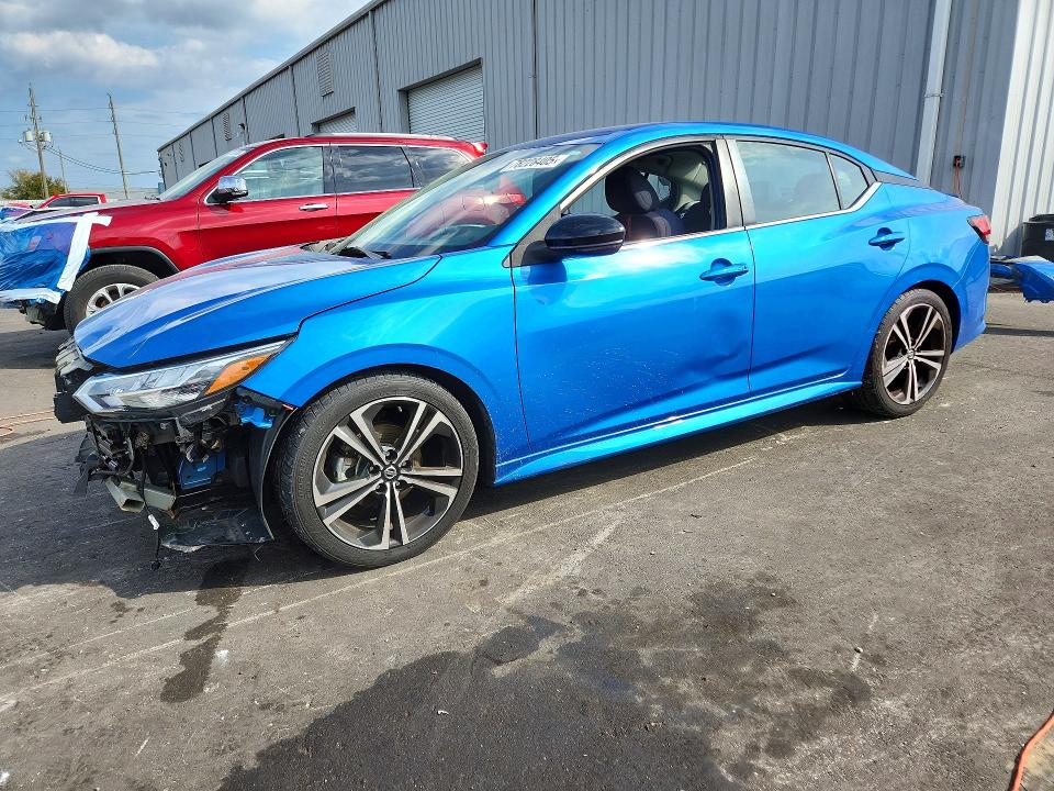 2020 NISSAN SENTRA — VIN 3N1AB8DV3LY269528