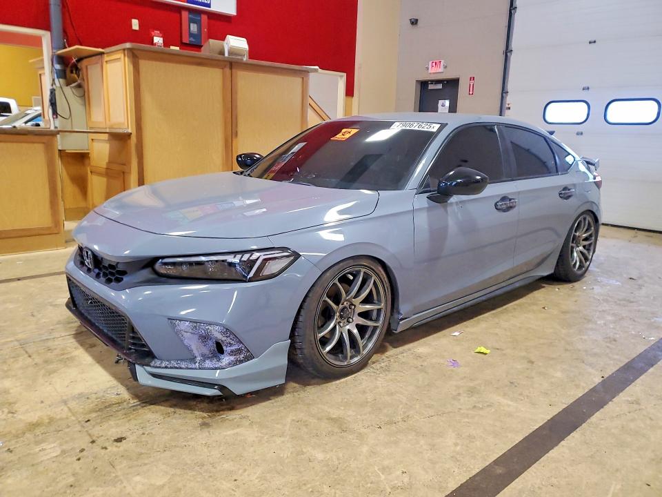 2022 HONDA CIVIC — VIN 19XFL2H83NE003285