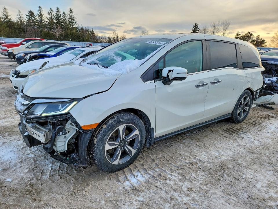 2018 HONDA ODYSSEY — VIN 5FNRL6H60JB510507