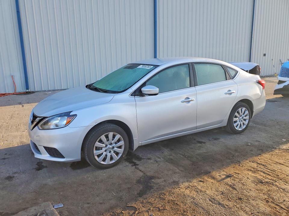 2016 NISSAN SENTRA — VIN 3N1AB7AP3GL678275