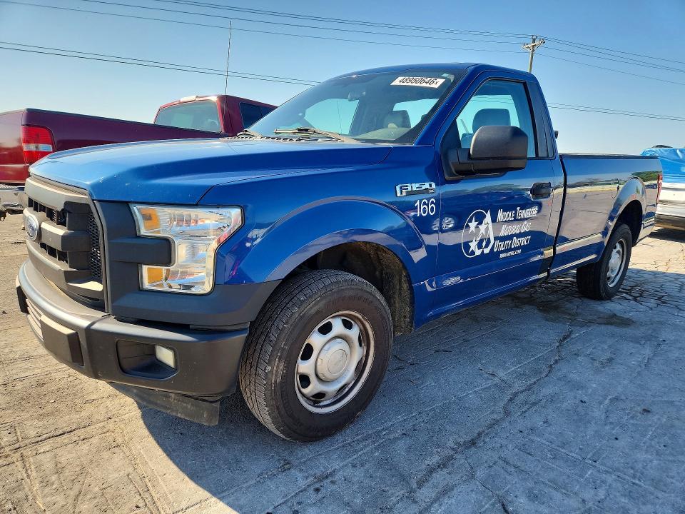 2017 FORD F150 — VIN 1FTMF1CF9HKC21022