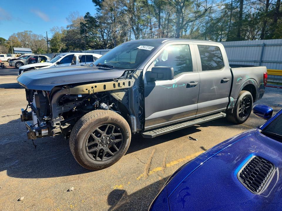 2025 FORD F150 — VIN 1FTEW2KPXSKF53739