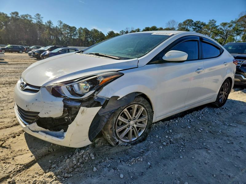 2015 HYUNDAI ELANTRA SE — VIN 5NPDH4AE6FH573248