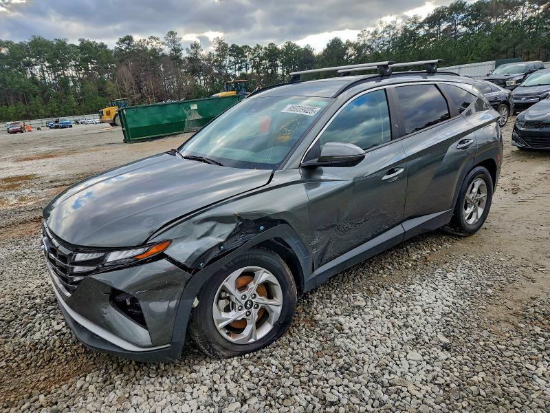 2022 HYUNDAI TUCSON SEL — VIN 5NMJB3AE3NH121168