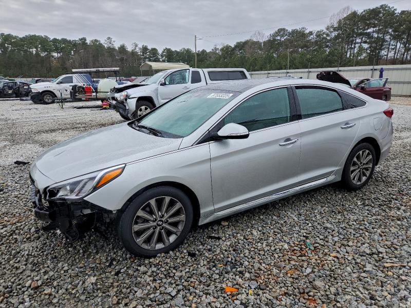 2016 HYUNDAI SONATA SPO — VIN 5NPE34AF0GH430664