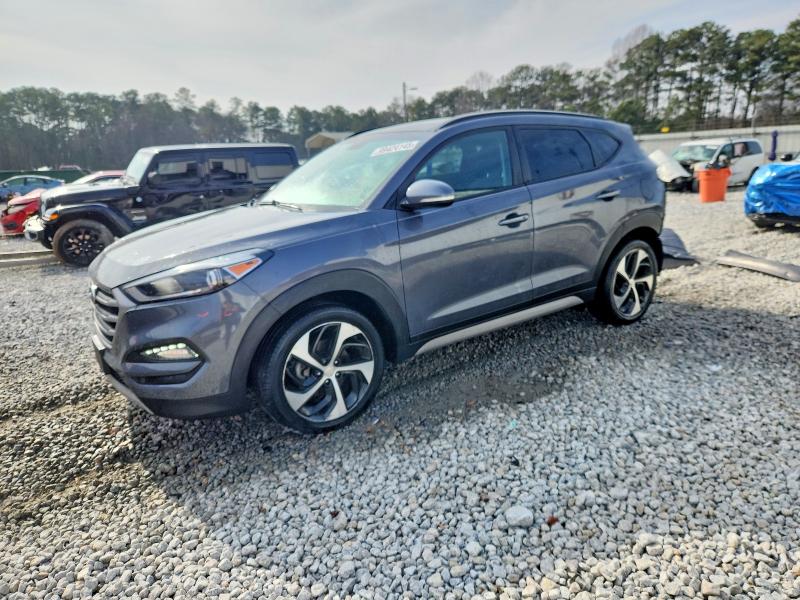 2018 HYUNDAI TUCSON VAL — VIN KM8J33A20JU803569