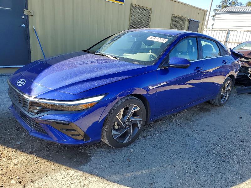 2025 HYUNDAI ELANTRA SE — VIN KMHLS4DG3SU031031
