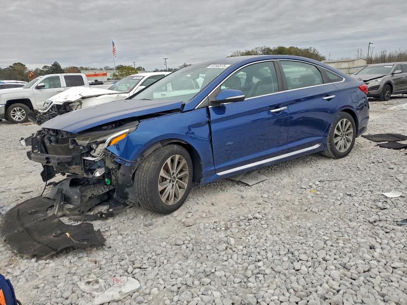 2017 HYUNDAI SONATA SPO — VIN 5NPE34AF2HH594208