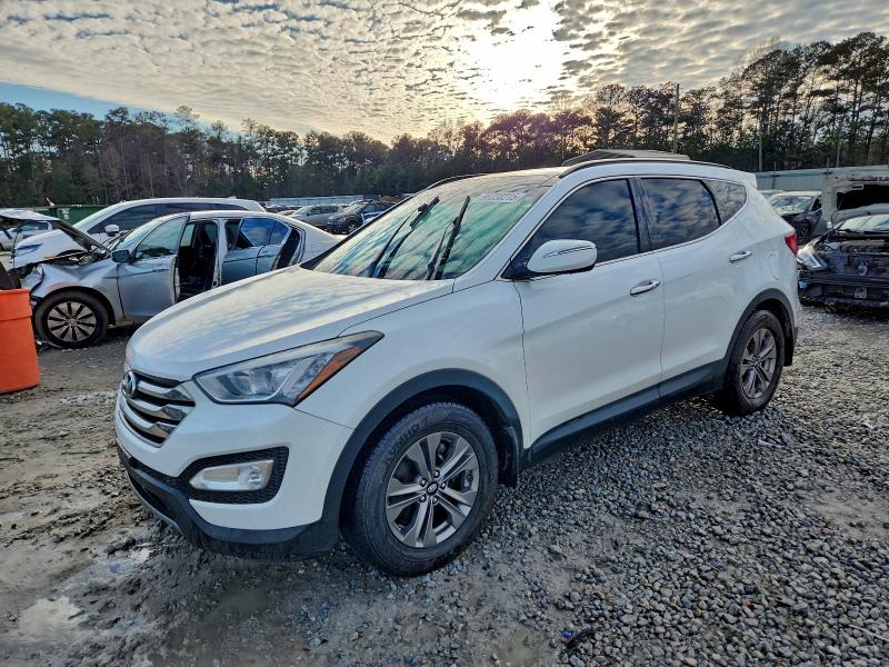 2015 HYUNDAI SANTA FE S — VIN 5XYZU3LB1FG278435