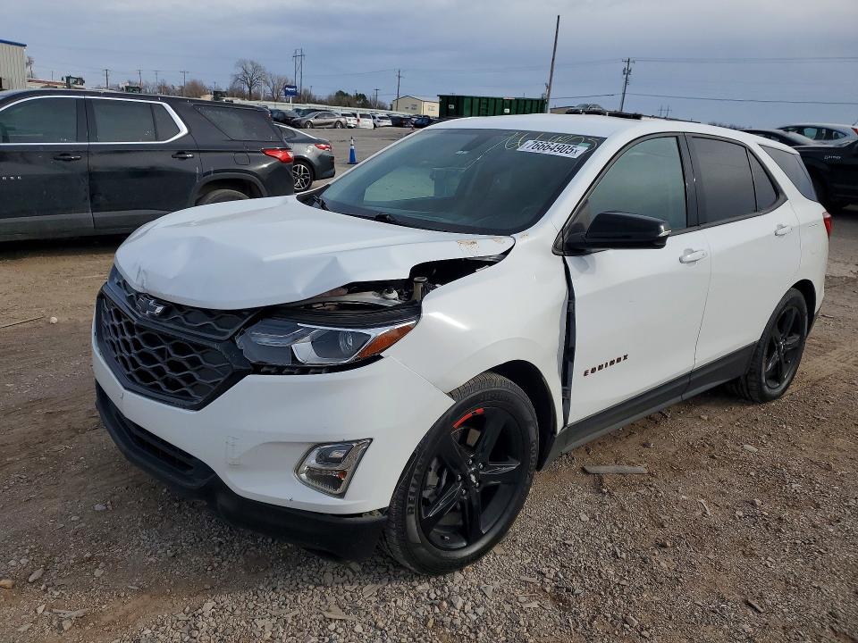 2019 CHEVROLET EQUINOX — VIN 2GNAXVEX7K6224337