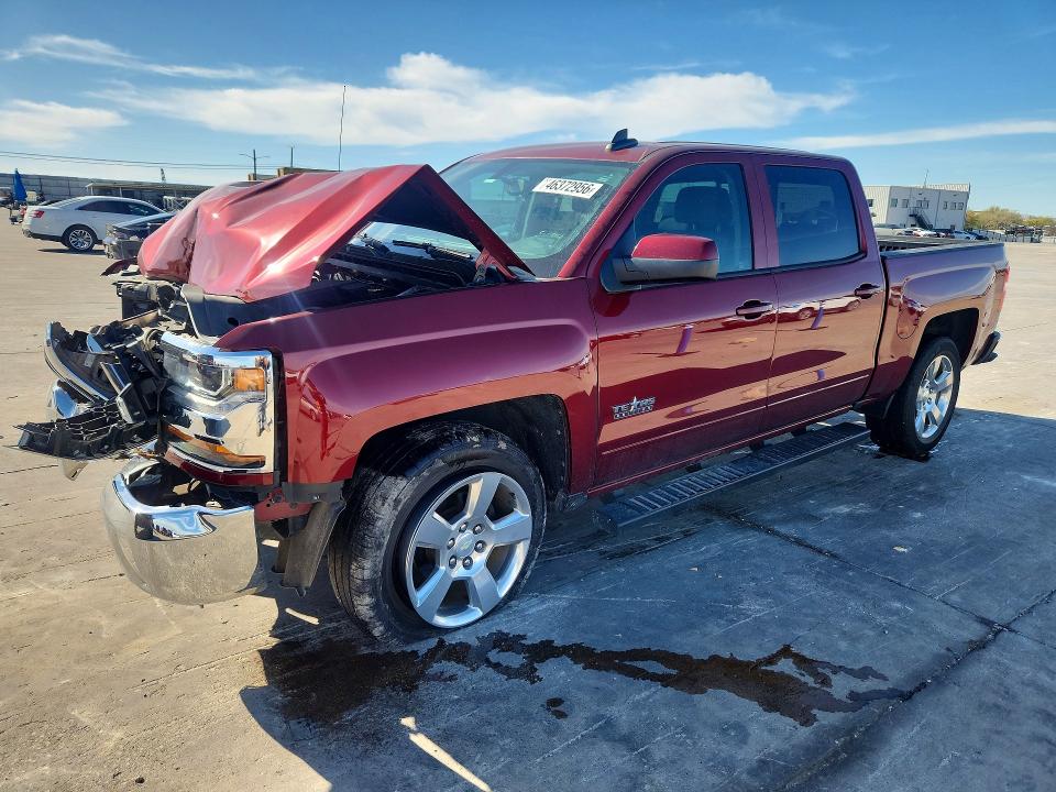 2017 CHEVROLET SILVERADO — VIN 3GCPCREC1HG207808
