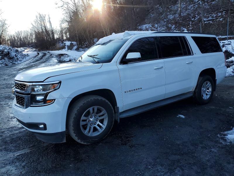 2015 CHEVROLET SUBURBAN — VIN 1GNSKJKC2FR664716