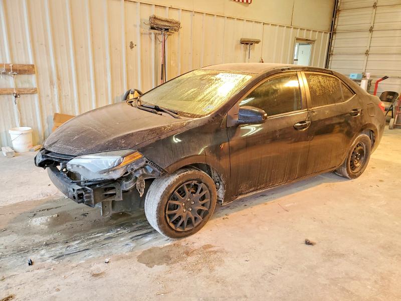 2019 TOYOTA COROLLA — VIN 2T1BURHE2KC179331