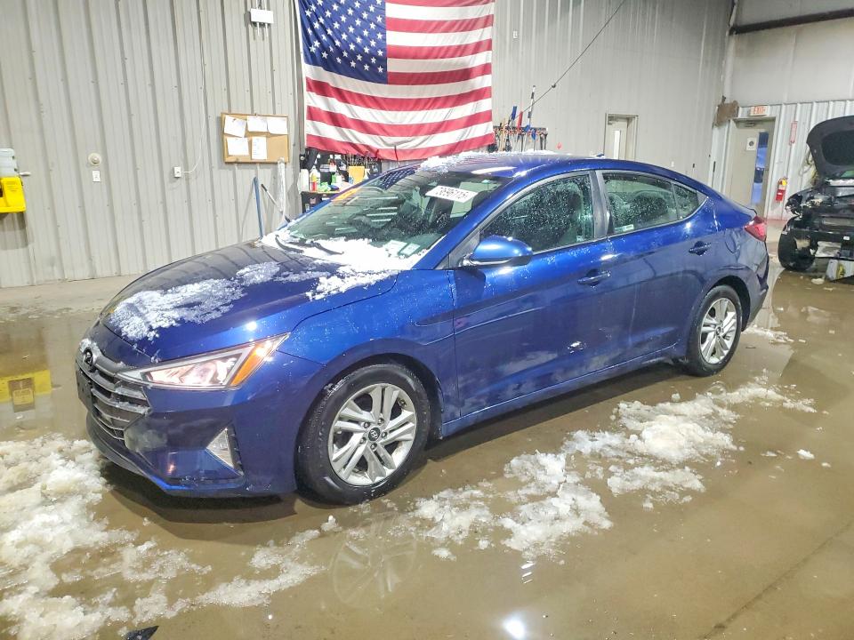 2020 HYUNDAI ELANTRA — VIN 5NPD84LF8LH572197