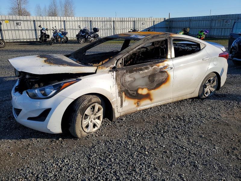 2016 HYUNDAI ELANTRA — VIN 5NPDH4AE7GH781589
