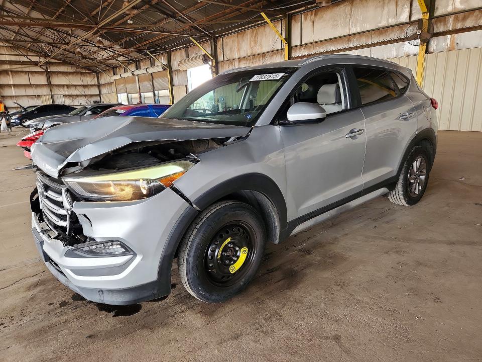 2018 HYUNDAI TUCSON — VIN KM8J33A48JU682081